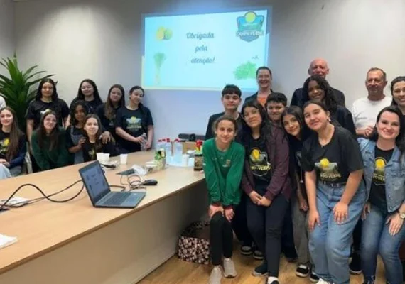 Alunos das Cooperativas Escolares apresentam projetos sustentáveis em Xanxerê
