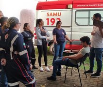 Curso de Suporte Básico de Vida capacita mais 40 socorristas do Samu Alagoas