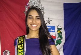 Conheça a alagoana eleita Miss Brasil Juvenil Mundial 2019