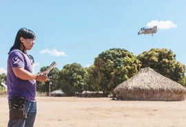 Mercado de Drones Ruma para US$ 17,5 Bilhões no Agro