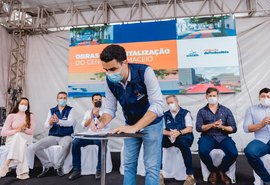 JHC assina ordem de serviço para revitalização do Centro de Maceió