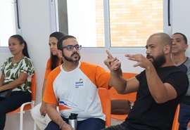 Alunos surdos encontram no Senac Alagoas oportunidades de qualificação profissional e transformação de vida