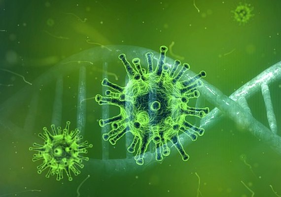 Covid-19: Alagoas registra 62 novos casos e dois óbitos