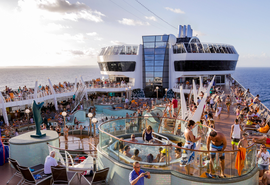 Temporada de Cruzeiros 2022/2023 injetou R$ 5,1 bilhões na economia brasileira