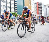 Maceió sedia competição internacional de triathlon neste domingo (8)