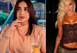 Apontada como pivô do fim de Vini Jr. e Virginia, Bruna Pinheiro rebate comparações