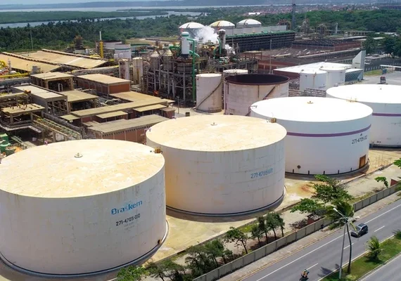 Braskem encerra produção em Maceió, mas fábrica tóxica seguirá ativa