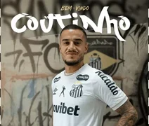 Philippe Coutinho é anunciado pelo Santos