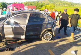 Grave acidente deixa dois mortos em AL; PC vai pedir prisão do condutor