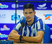 Lucão sofre lesão e desfalca CSA na pré-temporada