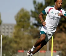 Militão retoma treinos no Real Madrid após cirurgia na perna esquerda