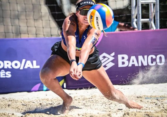 Circuito Brasileiro de Vôlei de Praia encerra etapa em Marechal Deodoro com sucesso de público