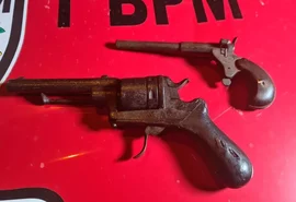 Polícia recupera duas armas furtadas do Instituto Histórico de Alagoas