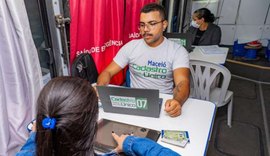 Brota na Grota leva serviços do CadÚnico a Areninhas de Maceió nesta semana
