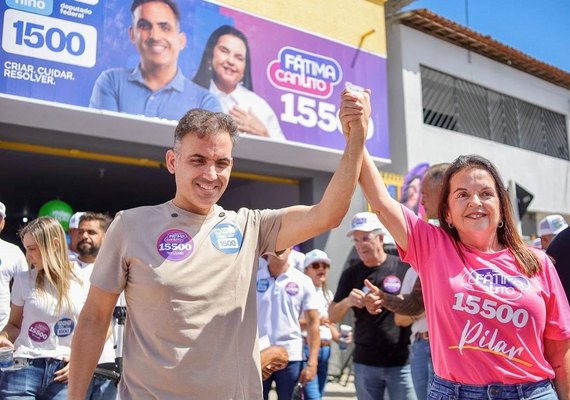 Renato Filho e Fátima Canuto iniciam campanha juntos com abertura de comitê