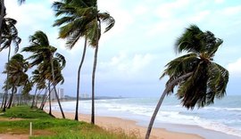 Inmet emite alerta para ventos fortes até esta quinta (20) no litoral de AL