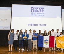 Escolas estaduais de AL são premiadas e se destacam na maior feira de iniciação científica do país