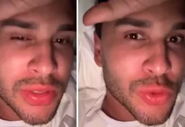 Lucas Guimarães revela como está vida amorosa após separação: 'Paquerar'
