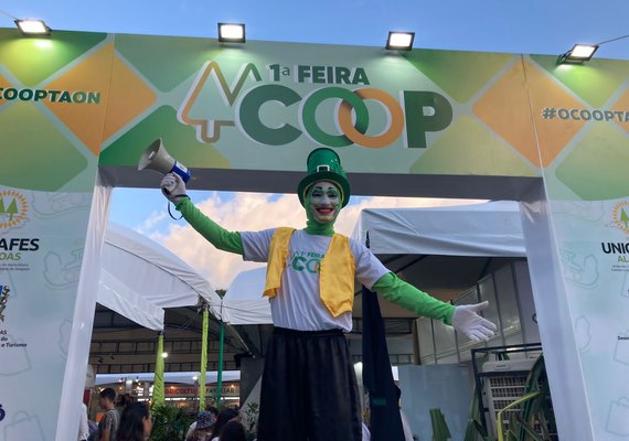 1ª Feira Coop é sucesso de público e mostra força do setor cooperativista em Alagoas