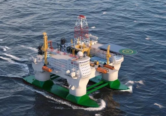 China constrói primeira ilha artificial flutuante do mundo com proteção contra esplosões nucleares