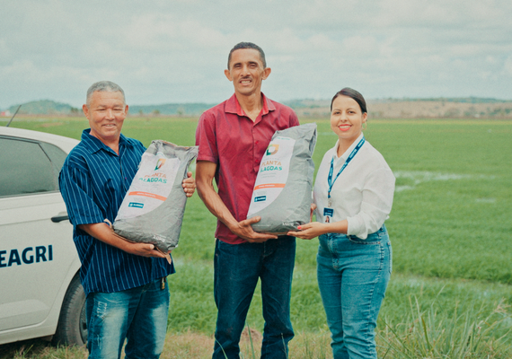 Secretaria de Agricultura apresenta resultados do Alagoas Mais Arroz