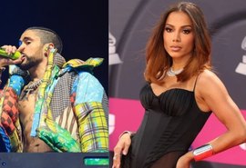 Bad Bunny reforça ranço com Anitta ao deixá-la de fora de homenagem no Coachella