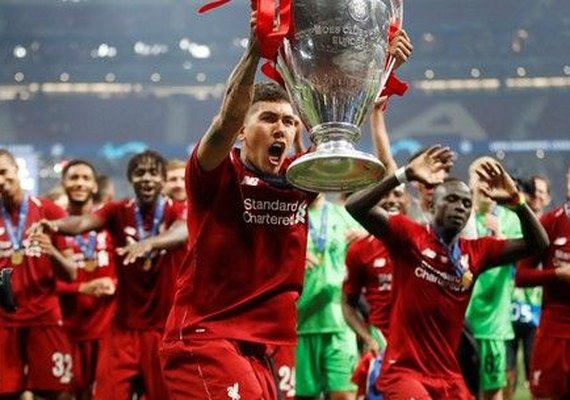 Com o alagoano Firmino, Liverpool vence Tottenham e conquista a Liga dos Campeões