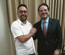 Coopaíba reforça parceria com presidente da ALE em agenda sobre desenvolvimento regional