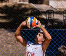 Pajuçara recebe 1º Open IDF de vôlei de praia neste domingo