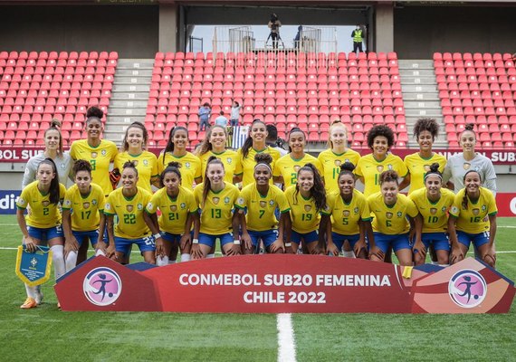 Brasil garante título do Sul-Americano Feminino Sub-20