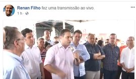 Renan Filho ‘lança’ Isnaldo Bulhões pré-candidato a deputado federal