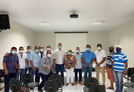 Agricultores se reúnem com Maykon Beltrão durante Café da CPLA