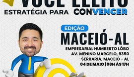 Pré-candidatos e assessores se reúnem em evento com estrategista político em Maceió