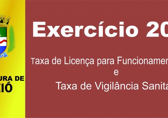 Empresários têm até 29/03 para pagar primeira parcela da Taxa de Localização