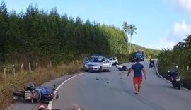 Após acidente de moto, homem é atropelado por carro e morre em Porto de Pedras