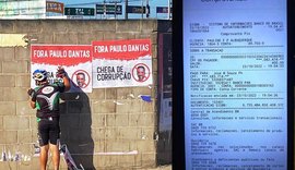 Material irregular contra Paulo Dantas flagrado em Arapiraca estava ligado a Pix de Pauline Pereira
