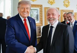 Após reunião, Trump chama Lula de 'presidente dinâmico' e elogia encontro
