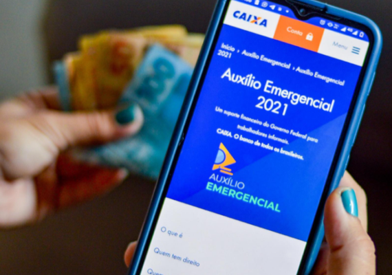 Nascidos em fevereiro podem sacar auxílio emergencial nesta segunda-feira (3)