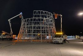 PGE solicita suspensão da instalação da árvore de natal no Marco dos Corais