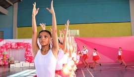 Projeto do Sesc oferece aulas gratuitas de futsal, ginástica rítmica, voleibol, handebol e badminton