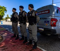 PM reforça policiamento na Grande Maceió durante feriado do Trabalhador