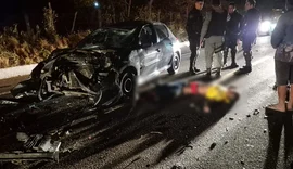 Acidente entre carro e moto na BR-316 deixa dois mortos e dois feridos