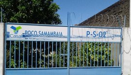 Casal faz manutenção em sistema para melhorar abastecimento do Samambaia