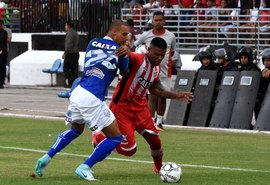 CRB e CSA empatam no Rei Pelé