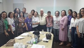 Secretário discute combate à hanseníase na rede municipal