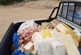 Vigilância Sanitária de Maceió apreende mais quatro toneladas de produtos impróprios para consumo