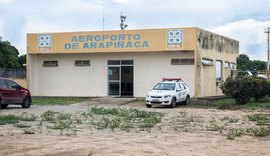 Obras do Aeródromo de Arapiraca serão entregues nesta sexta-feira pelo Governo do Estado