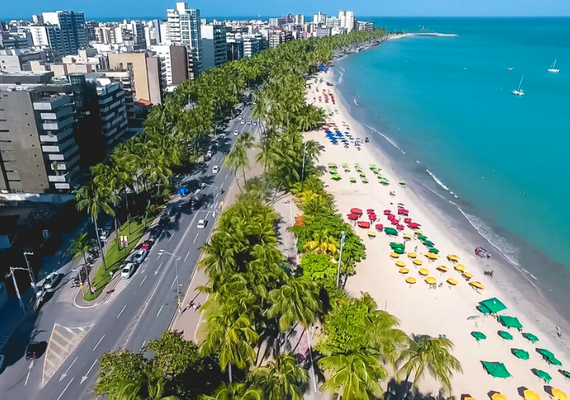 Turismo em Alagoas registra alta na temporada com roteiros variados para visitantes