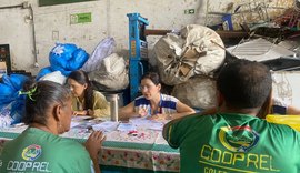 Alurb encerra ação com atendimento a todas as cooperativas de recicláveis