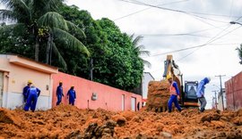 Nova Maceió segue com obras em ruas do Clima Bom